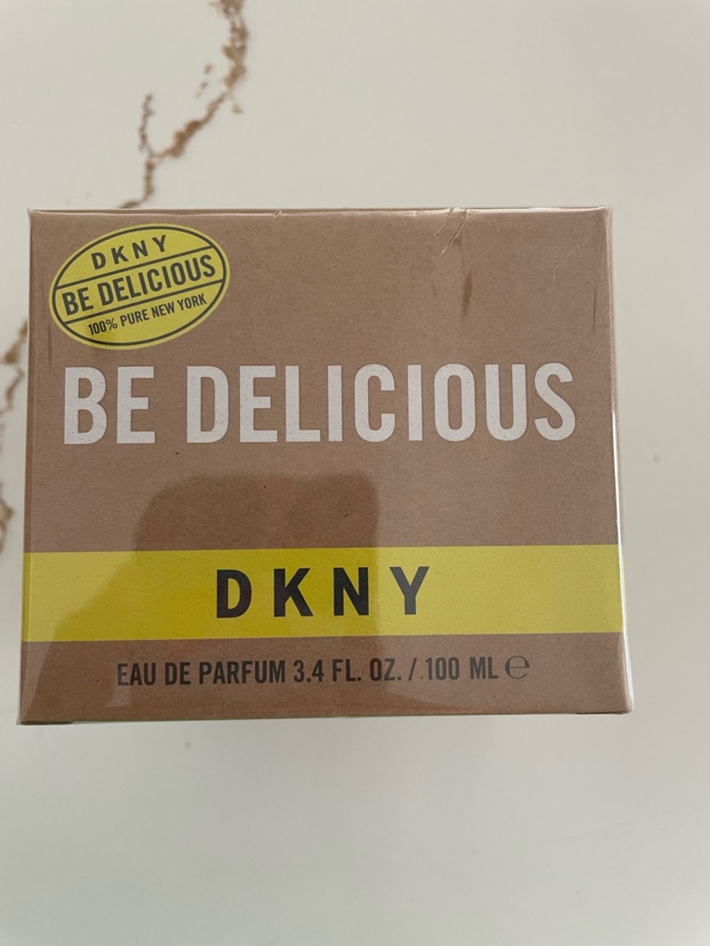 New DKNY Be Delicious Perfume 3.4 Full size
